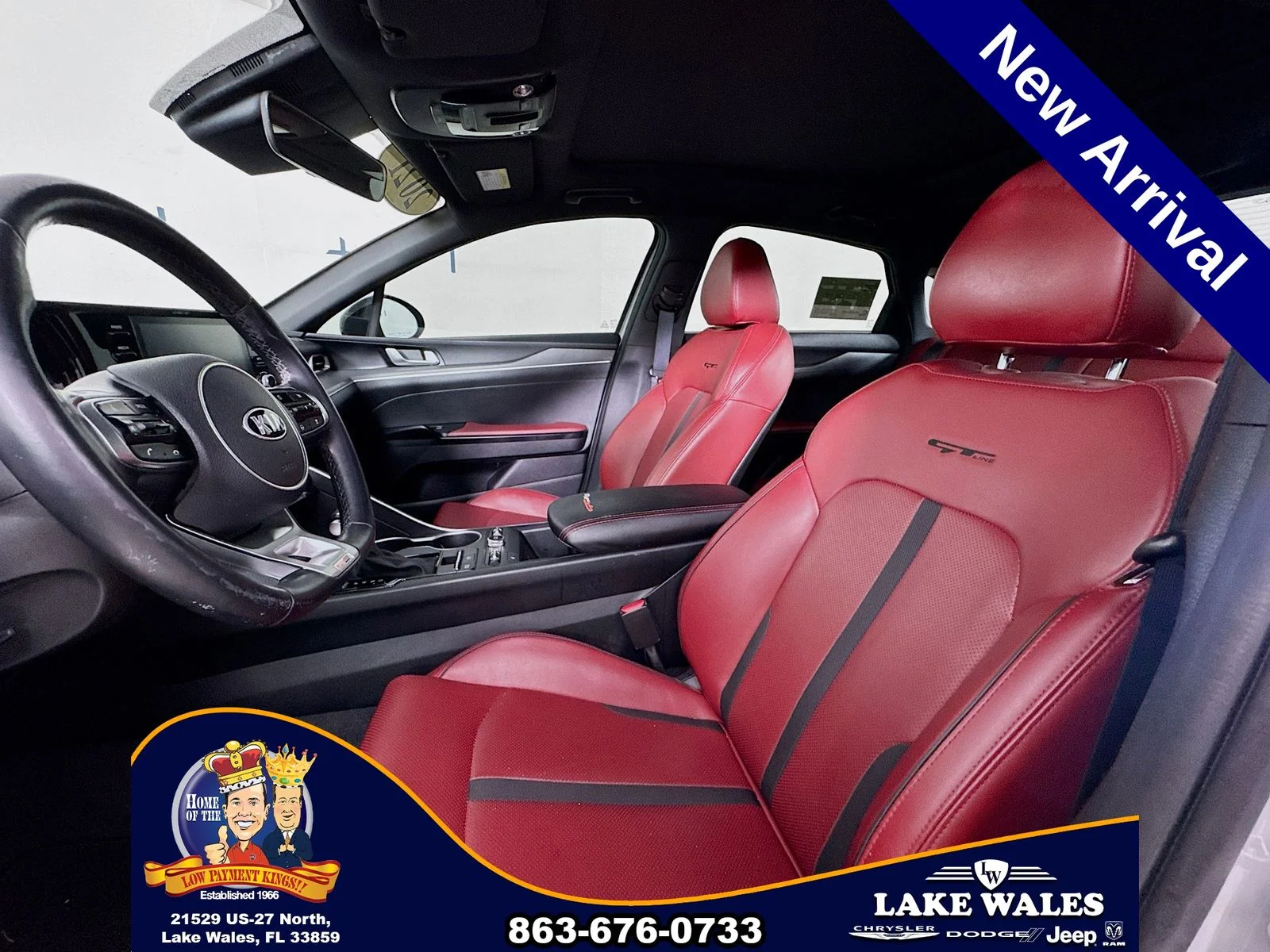 Certified Used 2021 Gray Kia GT-Line image 19
