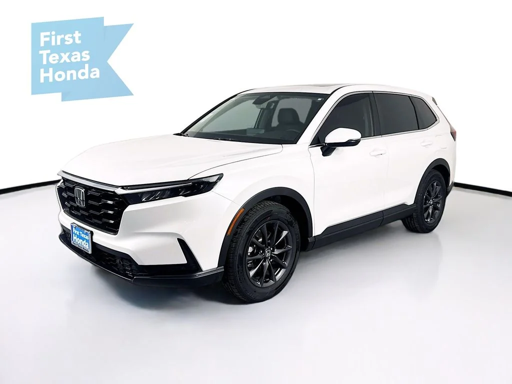 New 2026 Platinum White Pearl Honda EX-L image 4