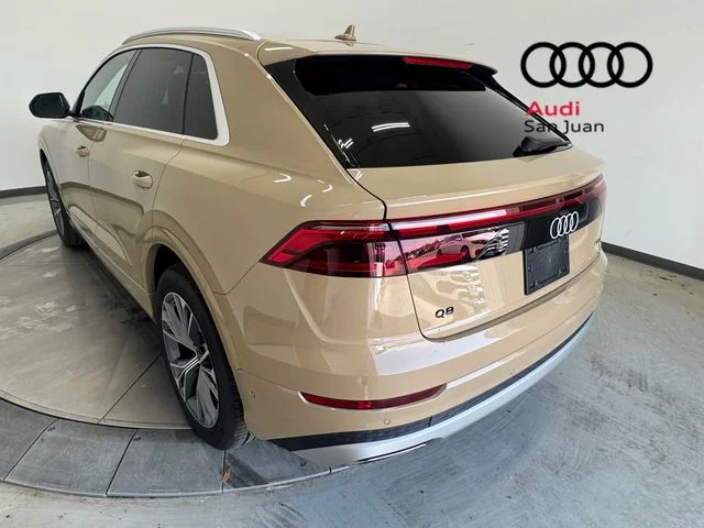 New 2026 Gold Audi 55 Premium Plus image 37