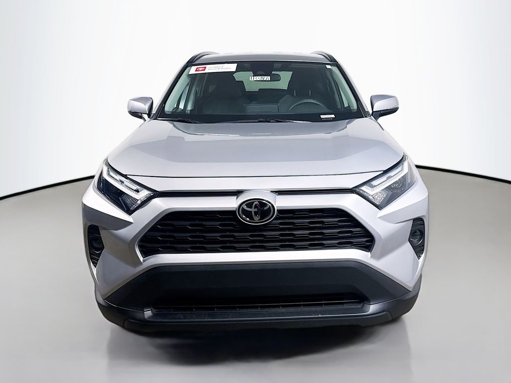 Used 2024 Silver Sky Metallic Toyota XLE image 2