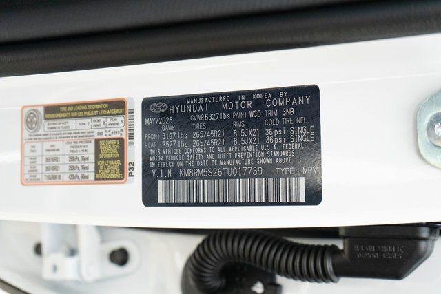 New 2026 White Hyundai Calligraphy FWD image 34