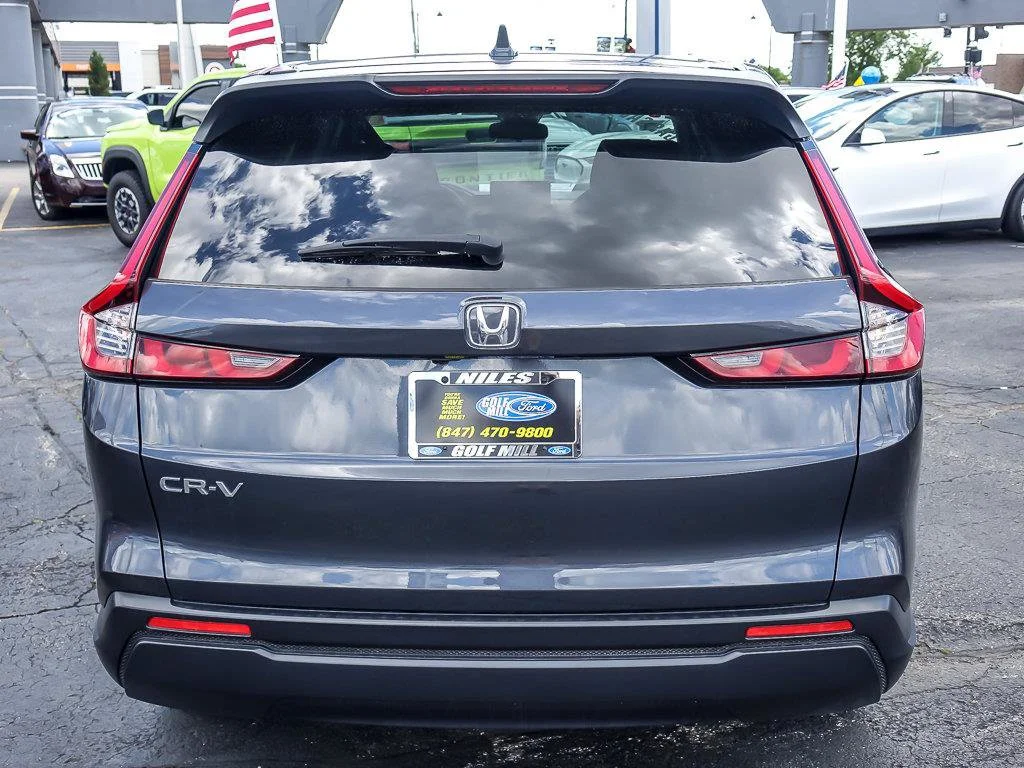 Used 2025 Gray Metallic Honda LX image 7