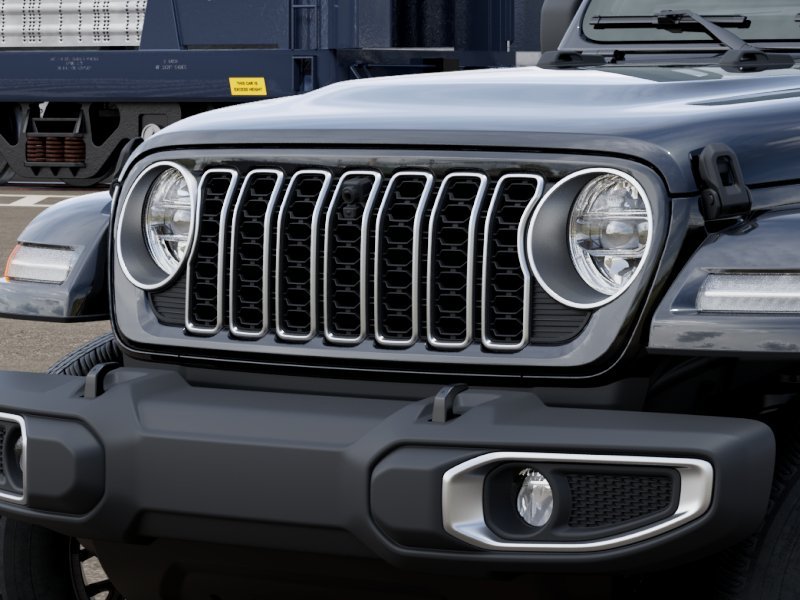 New 2026 Black Clear-Coat Exterior Paint Jeep Sahara image 37