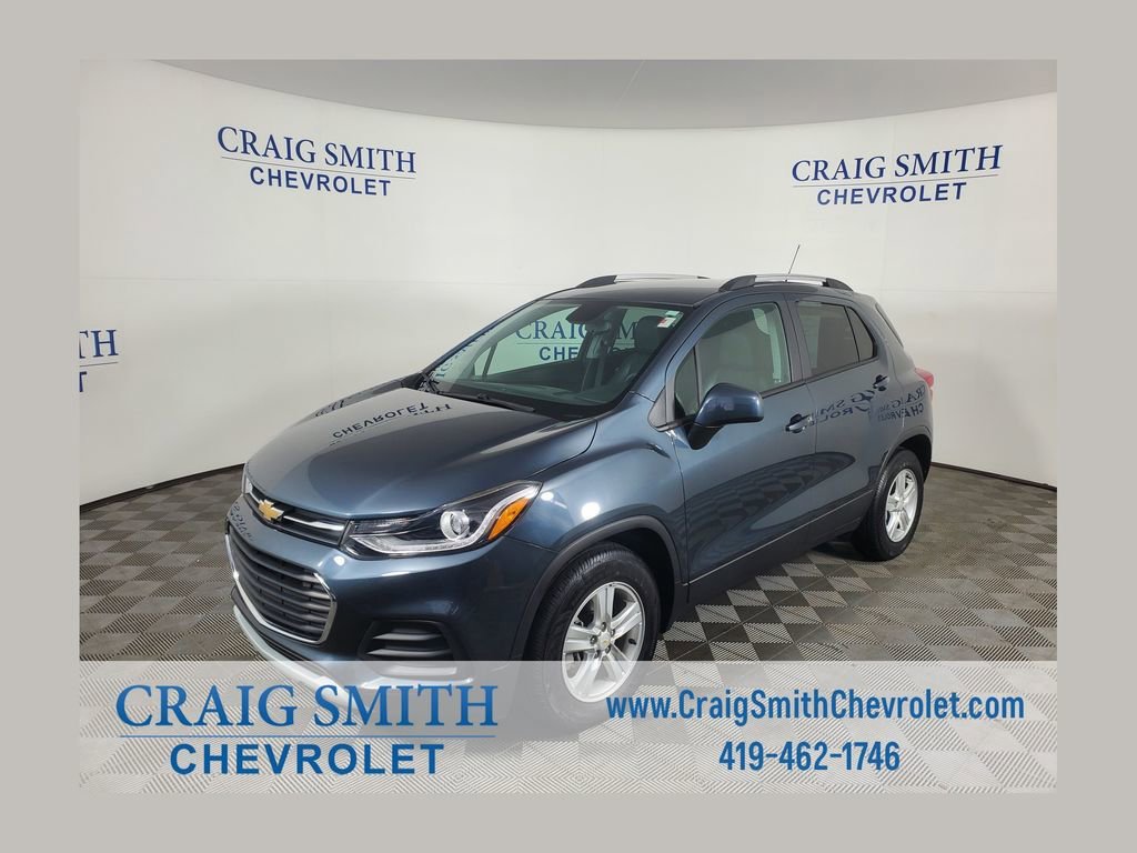 2021 Chevrolet Trax LT's photo