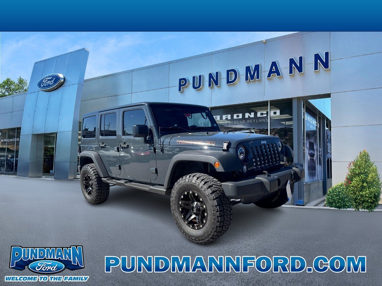 2017 Jeep Wrangler Unlimited