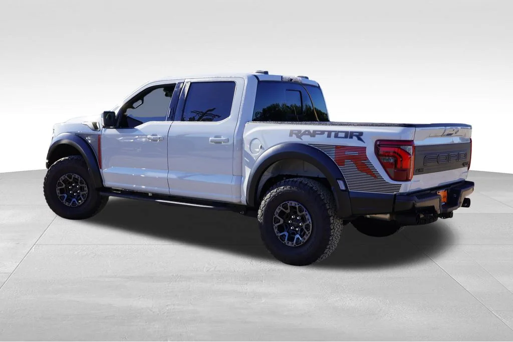 Used 2024 White Ford Raptor R image 8