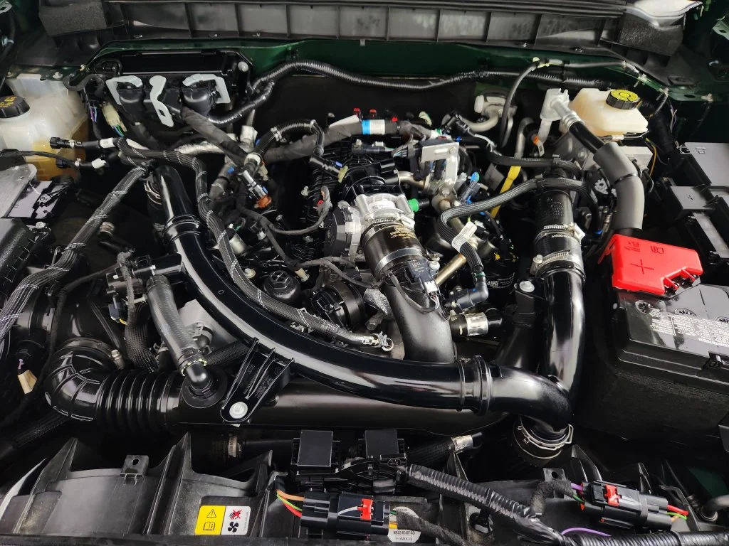 Used 2024 Green Ford Wildtrak image 31
