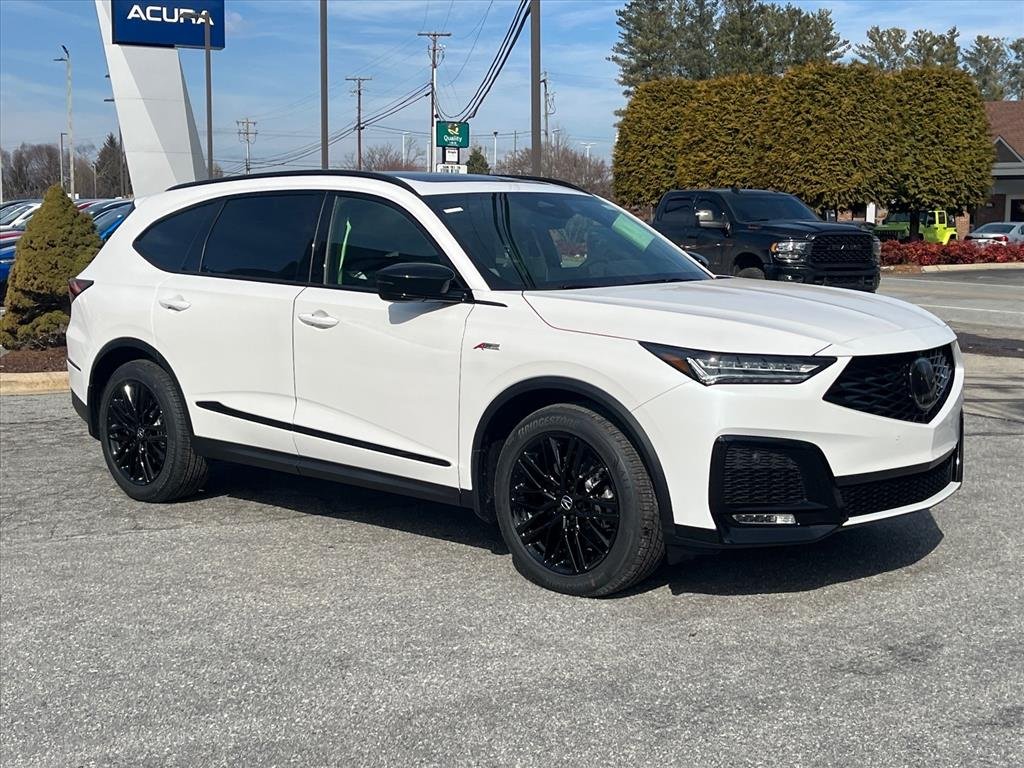New 2026 Platinum White Pearl Acura A-Spec Advance Package SH-AWD image 1