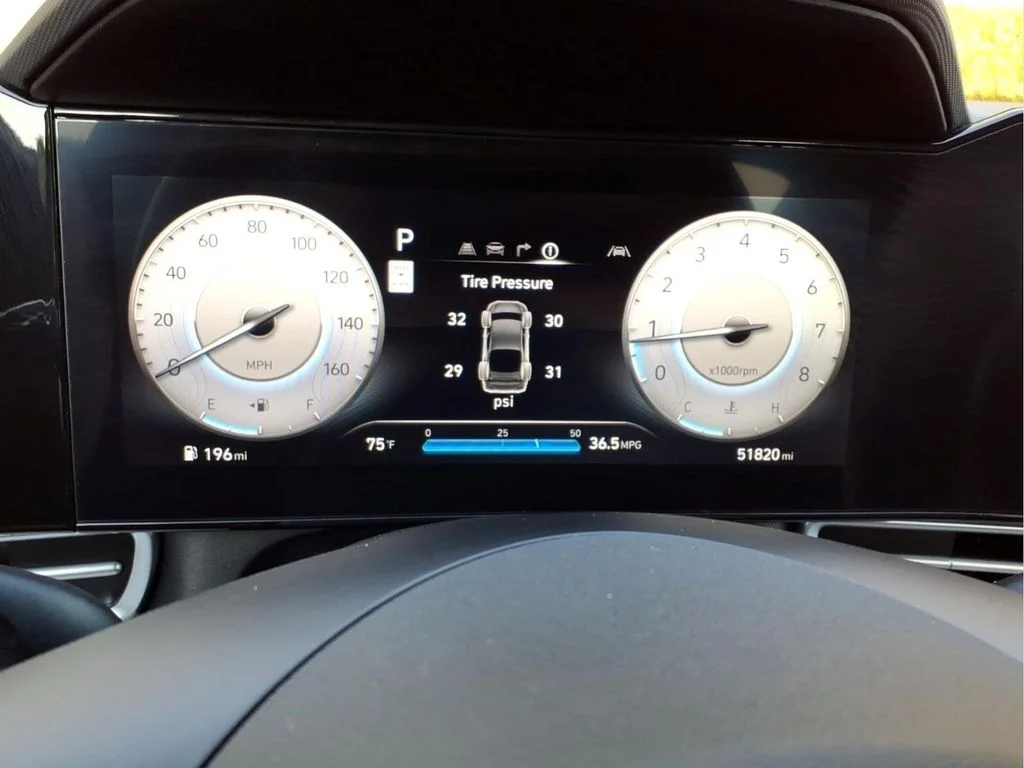 Used 2025 Blue Hyundai Limited image 15