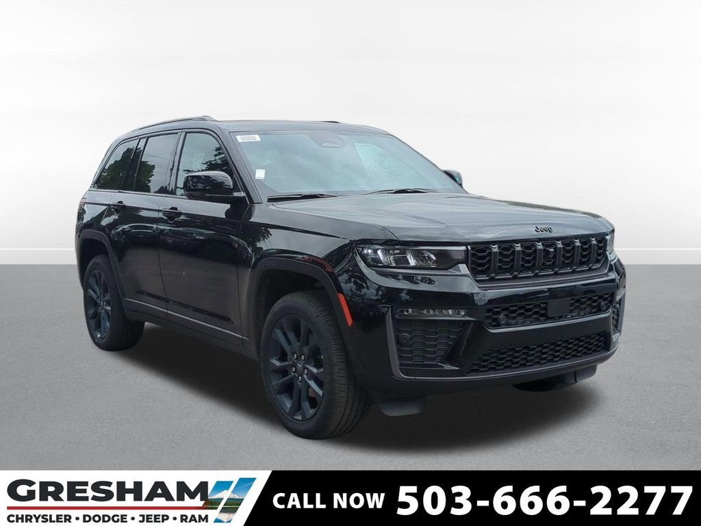 2026 Jeep Grand Cherokee 85th Anniversary Edition's photo