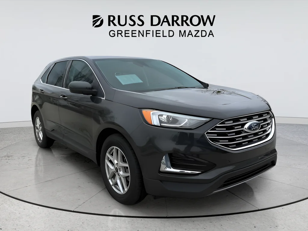 Used 2022 Green Ford SEL image 7