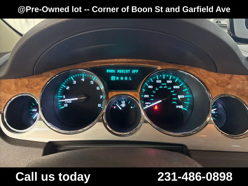 Used 2012 White Buick Leather Group image 21