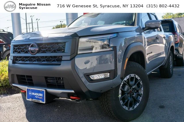New 2027 Gray Nissan PRO-4X image 1
