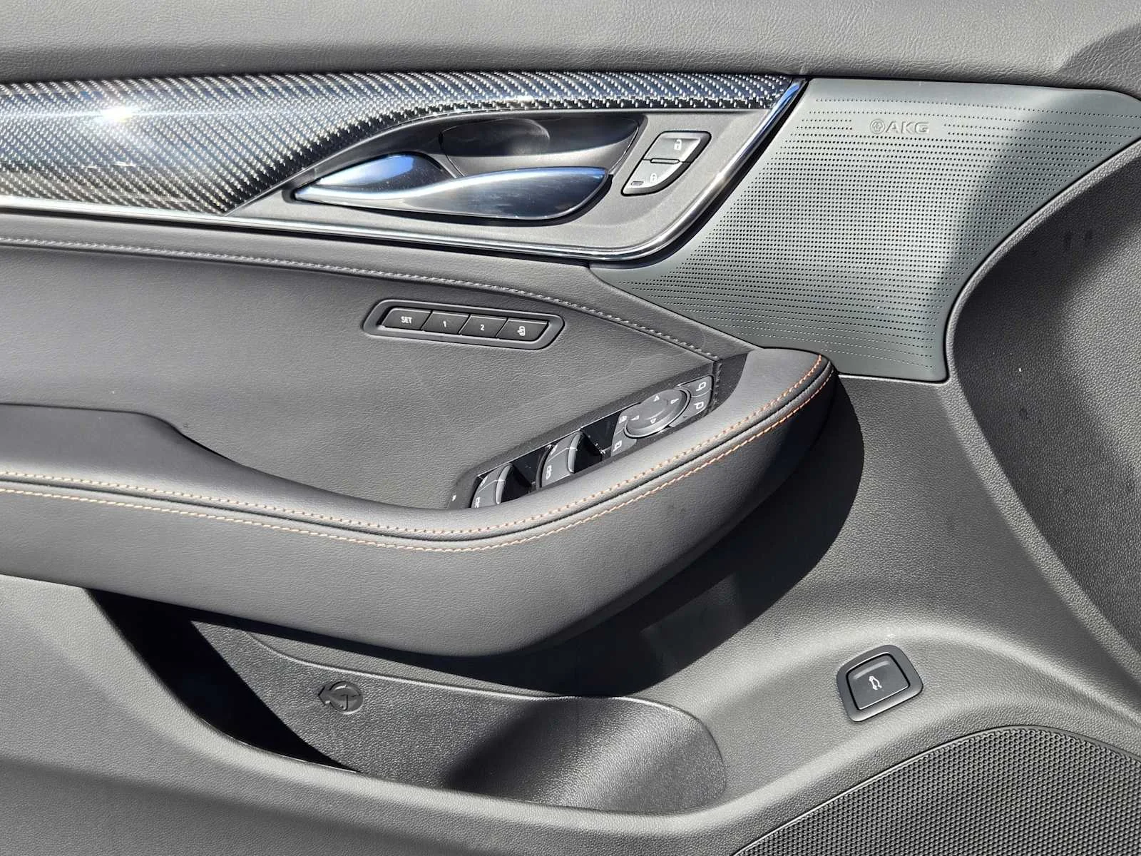 New 2026 Coastal Blue Metallic Cadillac V-Series image 15