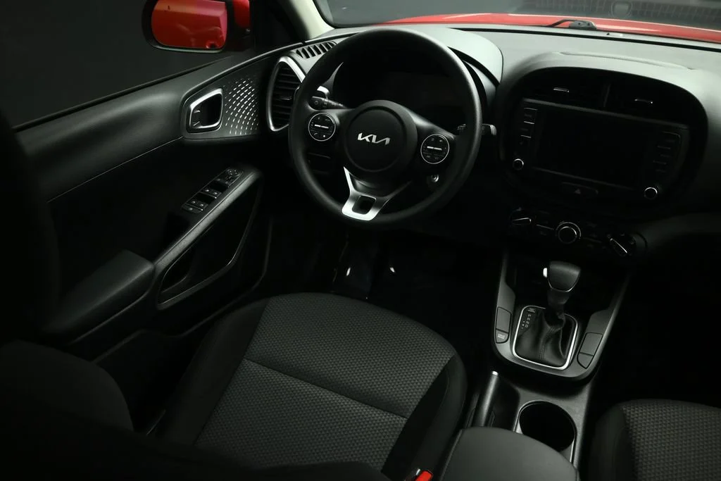 Used 2025 Red Kia LX image 48