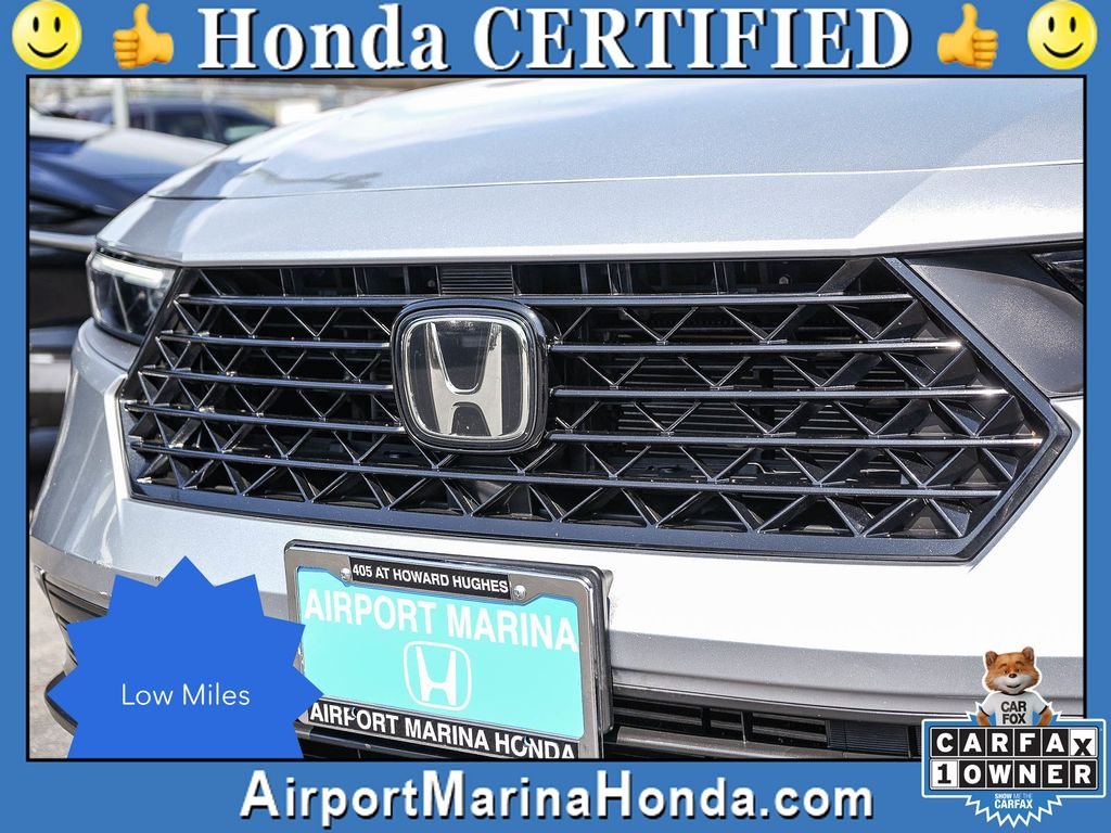 Certified Used 2023 Lunar Silver Metallic Honda 1.5T EX image 17