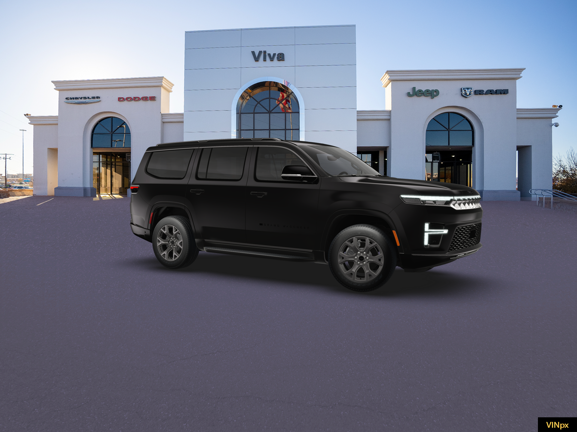 New 2026 High Gloss Black Exterior Paint Jeep Limited Altitude image 7