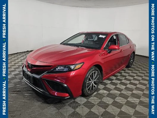 Used 2023 Red Toyota SE image 5