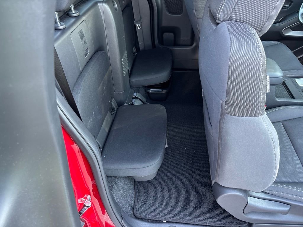 Certified Used 2023 Red Nissan SV image 11