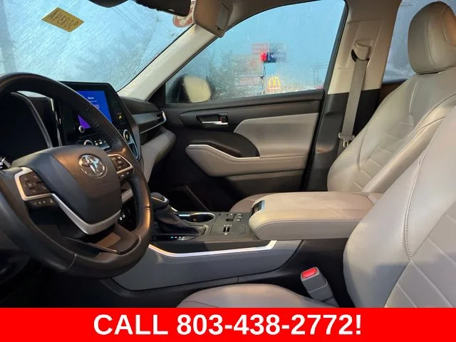 Used 2023 Gray Toyota XLE image 8