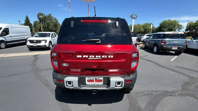 New 2026 Red Ford Outer Banks image 5