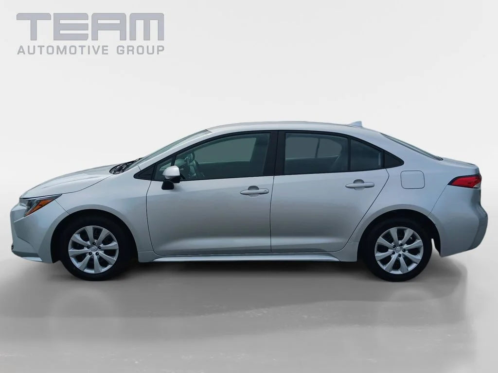 Used 2024 Silver Toyota LE image 4