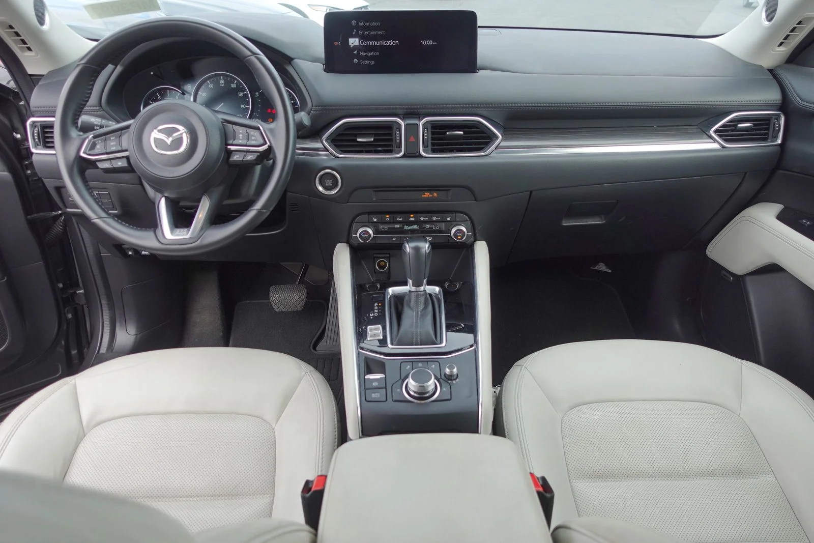 Certified Used 2023 Machine Gray Metallic Mazda 2.5 S Premium Package image 13