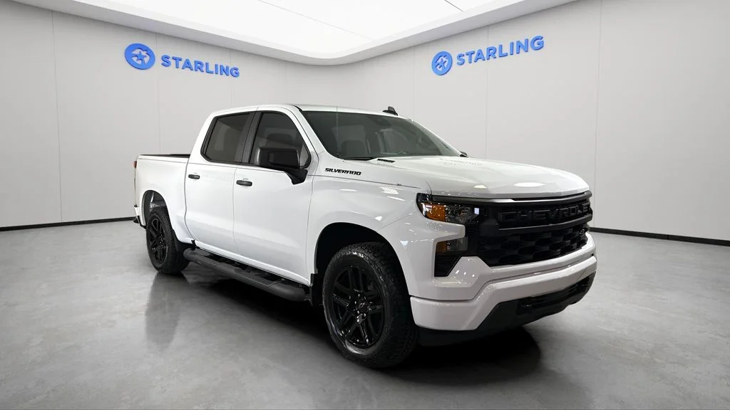 Used 2026 White Chevrolet Custom image 13