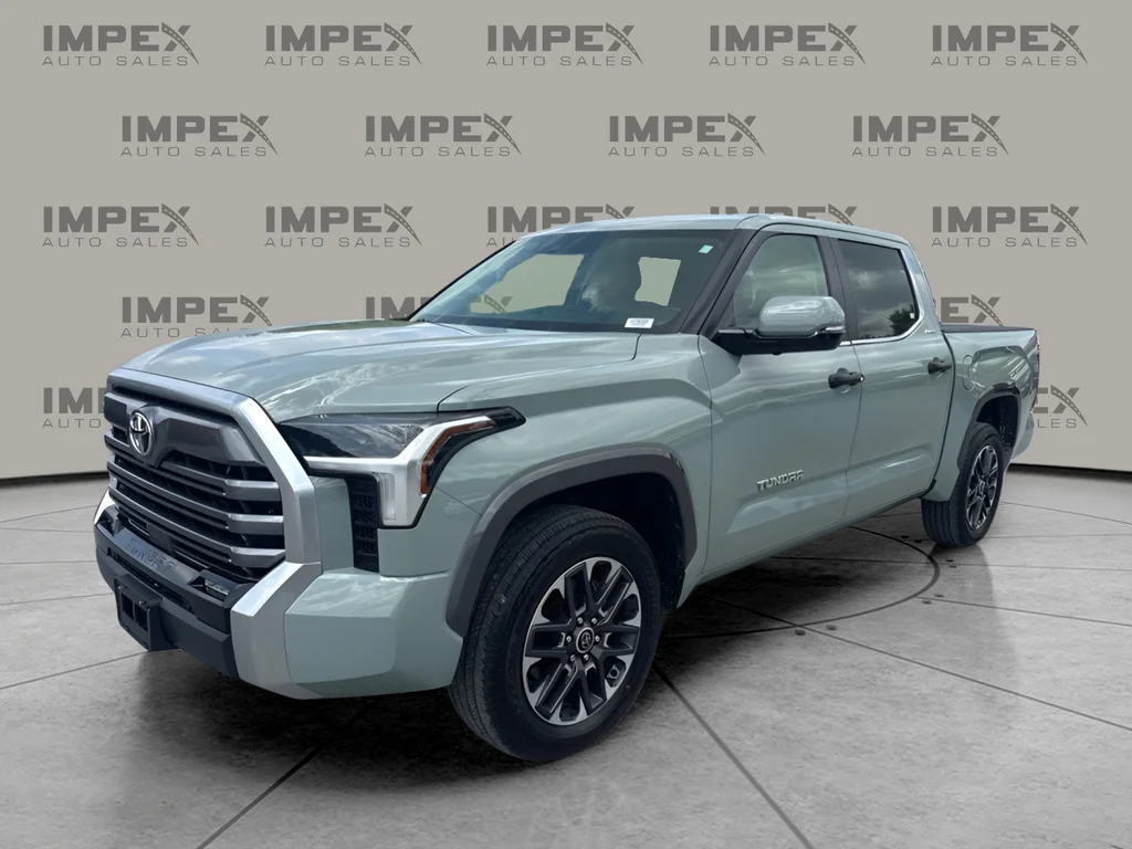 Used 2024 Green Toyota Limited image 1