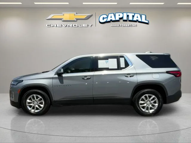 Used 2023 Gray Chevrolet LS image 3