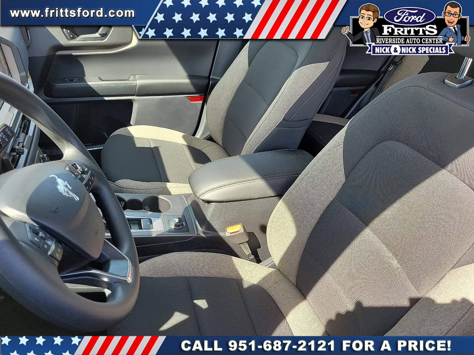 New 2026 Shadow Black Ford Big Bend® image 5