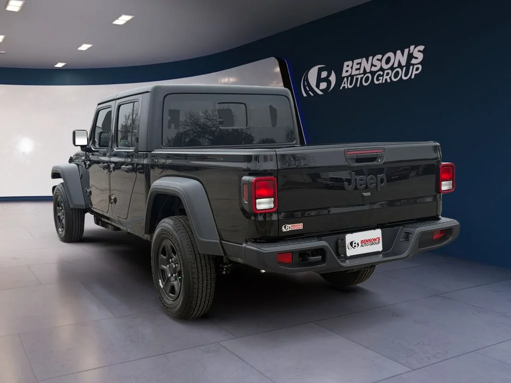 New 2026 Black Jeep Sport image 3
