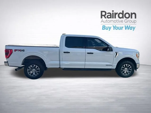 Used 2021 Oxford White Ford XLT image 8