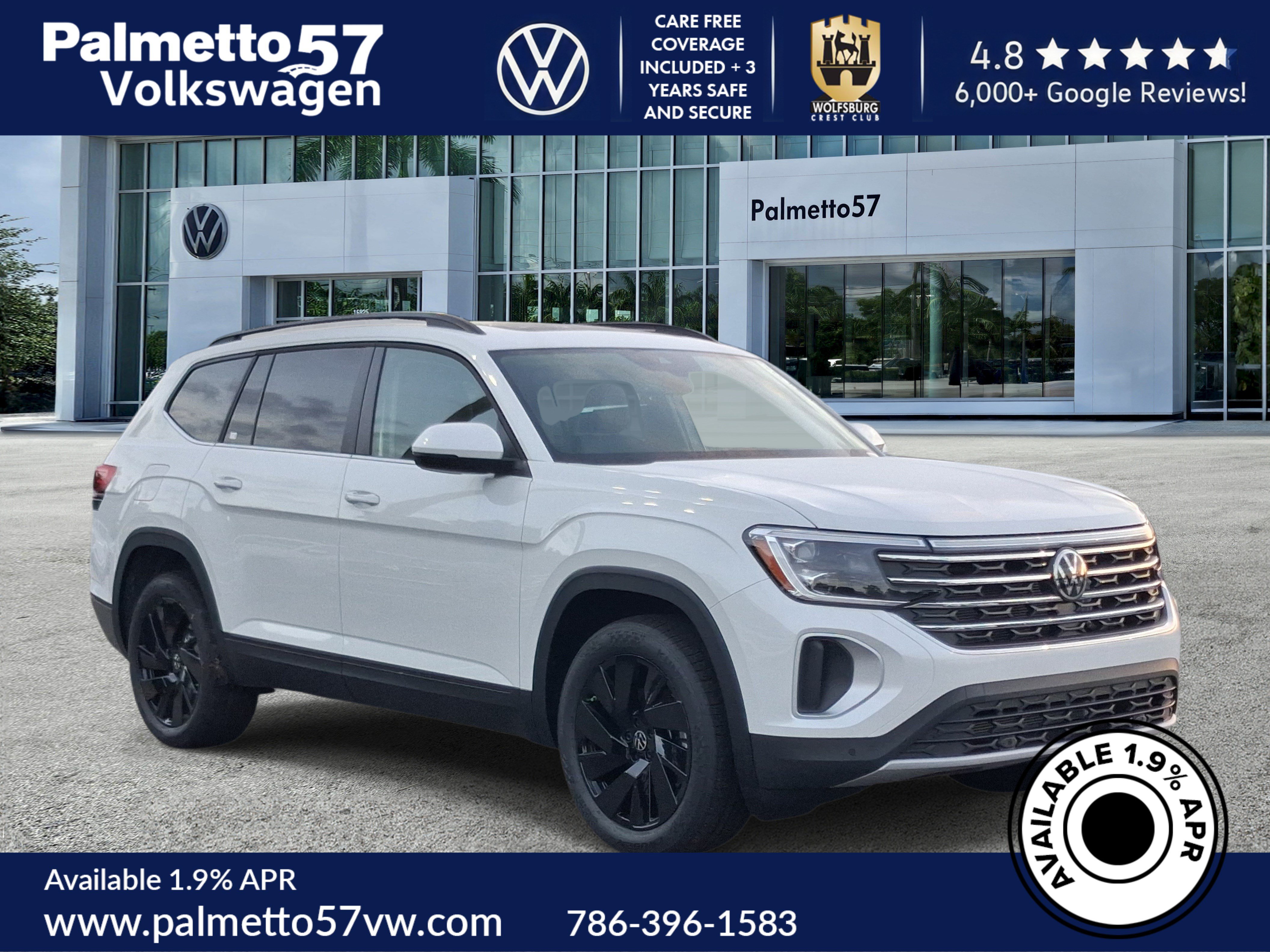 New 2026 White Volkswagen 2.0T SE w/Technology image 1