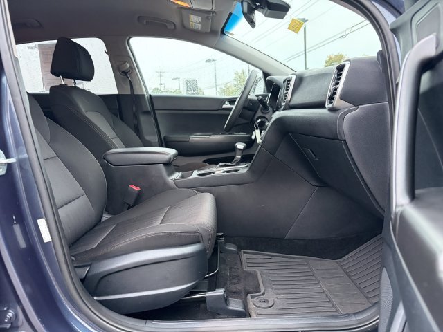 Certified Used 2022 Pacific Blue Kia LX image 30