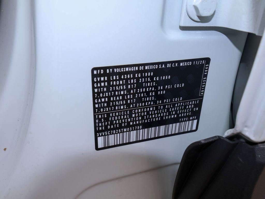 Certified Used 2026 White Volkswagen 1.5T S image 27