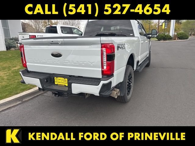 Used 2025 White Ford Lariat image 7