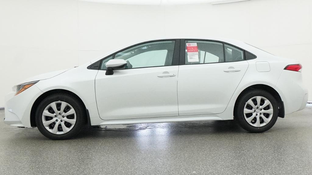 New 2026 Wind Chill Pearl Toyota LE image 13