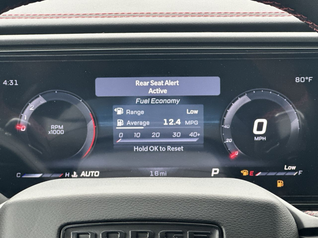 New 2026 Diamond Black Crystal Pearlcoat Dodge R/T image 33