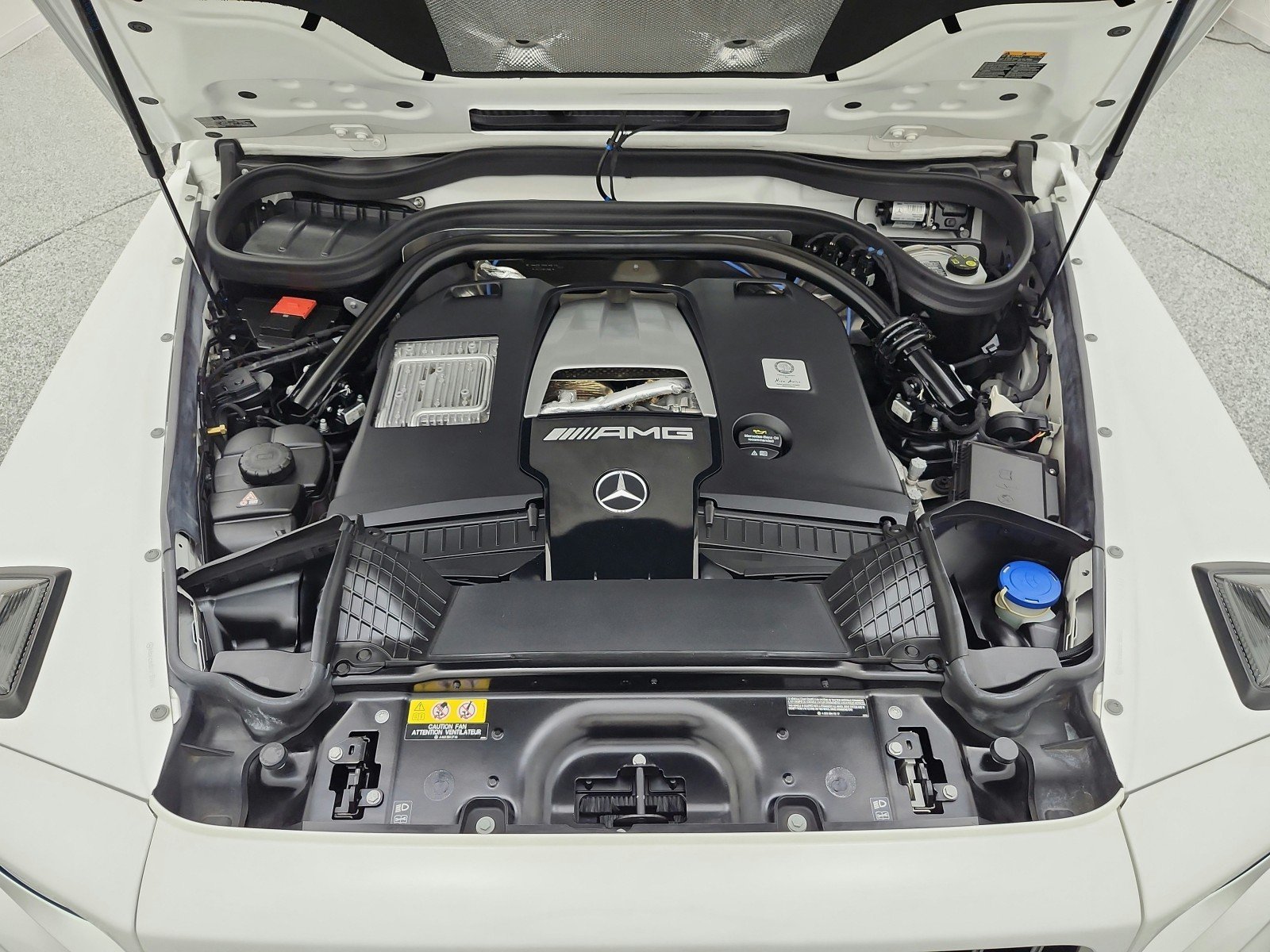Certified Used 2024 Polar White Mercedes-Benz AMG® G 63 4MATIC SUV image 25
