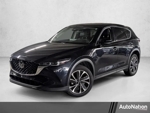 Pre-Owned 2022 Mazda CX-5 2.5 S Carbon Edition Sport Utility in