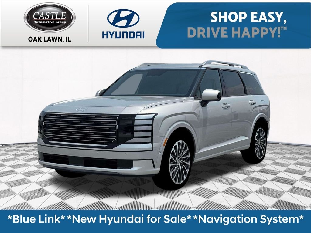 New 2026 Silver Hyundai Calligraphy image 1