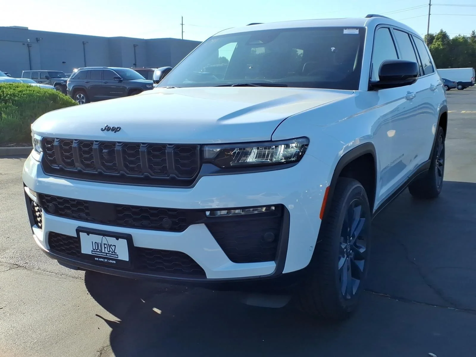 New 2026 Bright White Clear-Coat Exterior Paint Jeep 85th Anniversary Edition image 2