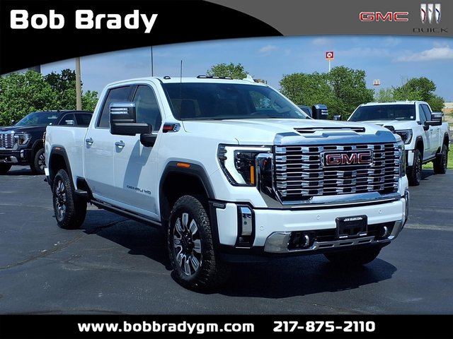 New 2026 GMC Sierra 3500 HD Denali Crew Cab in #G3343 | Bob Brady Auto ...