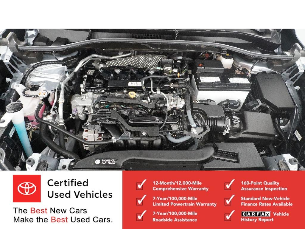 Used 2022 Sonic Silver Toyota LE image 28