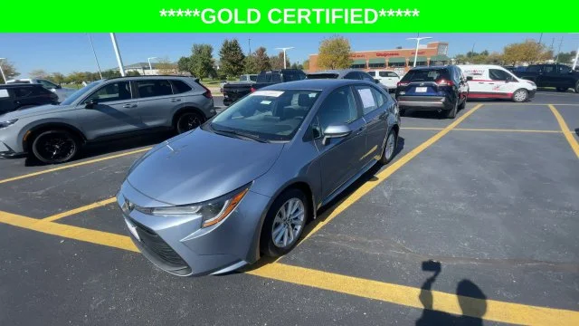 Certified Used 2024 Gray Toyota LE image 6