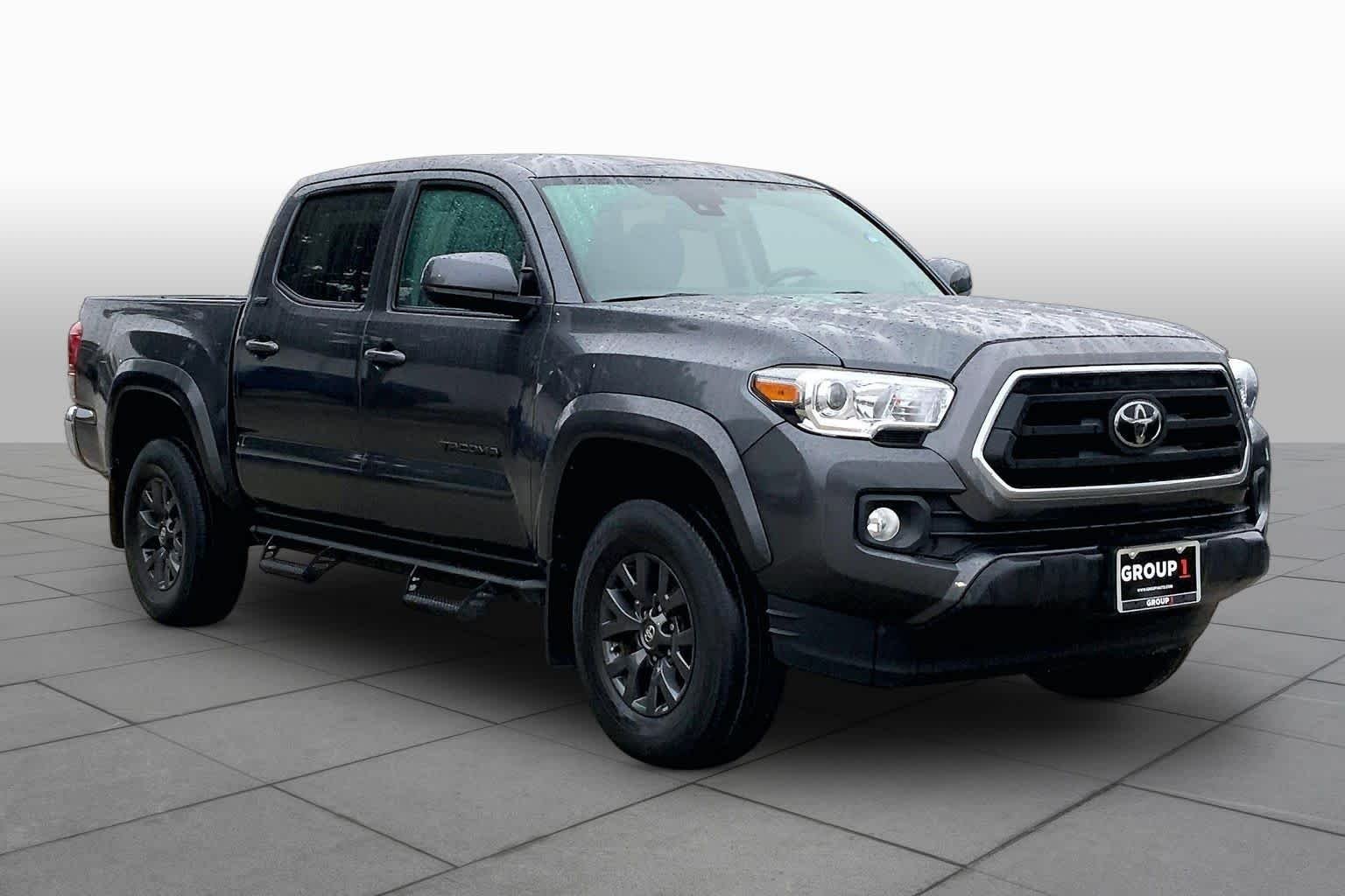 Used 2022 Magnetic Gray Metallic Toyota SR5 image 3