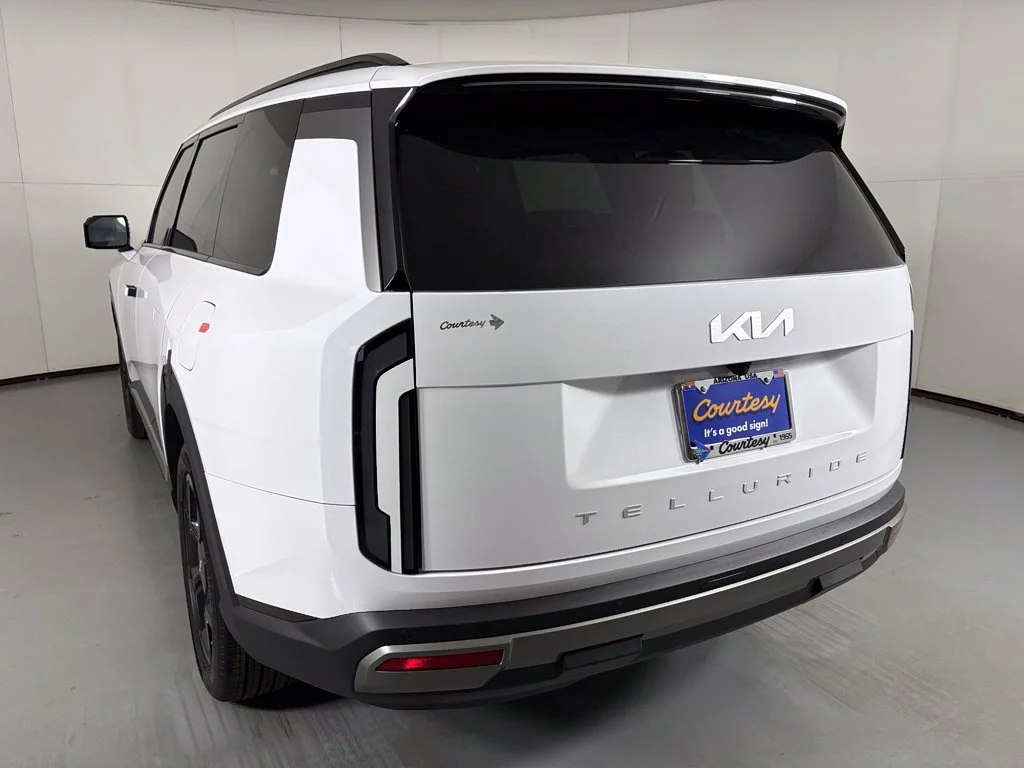 New 2027 Glacial White Pearl Kia EX image 6