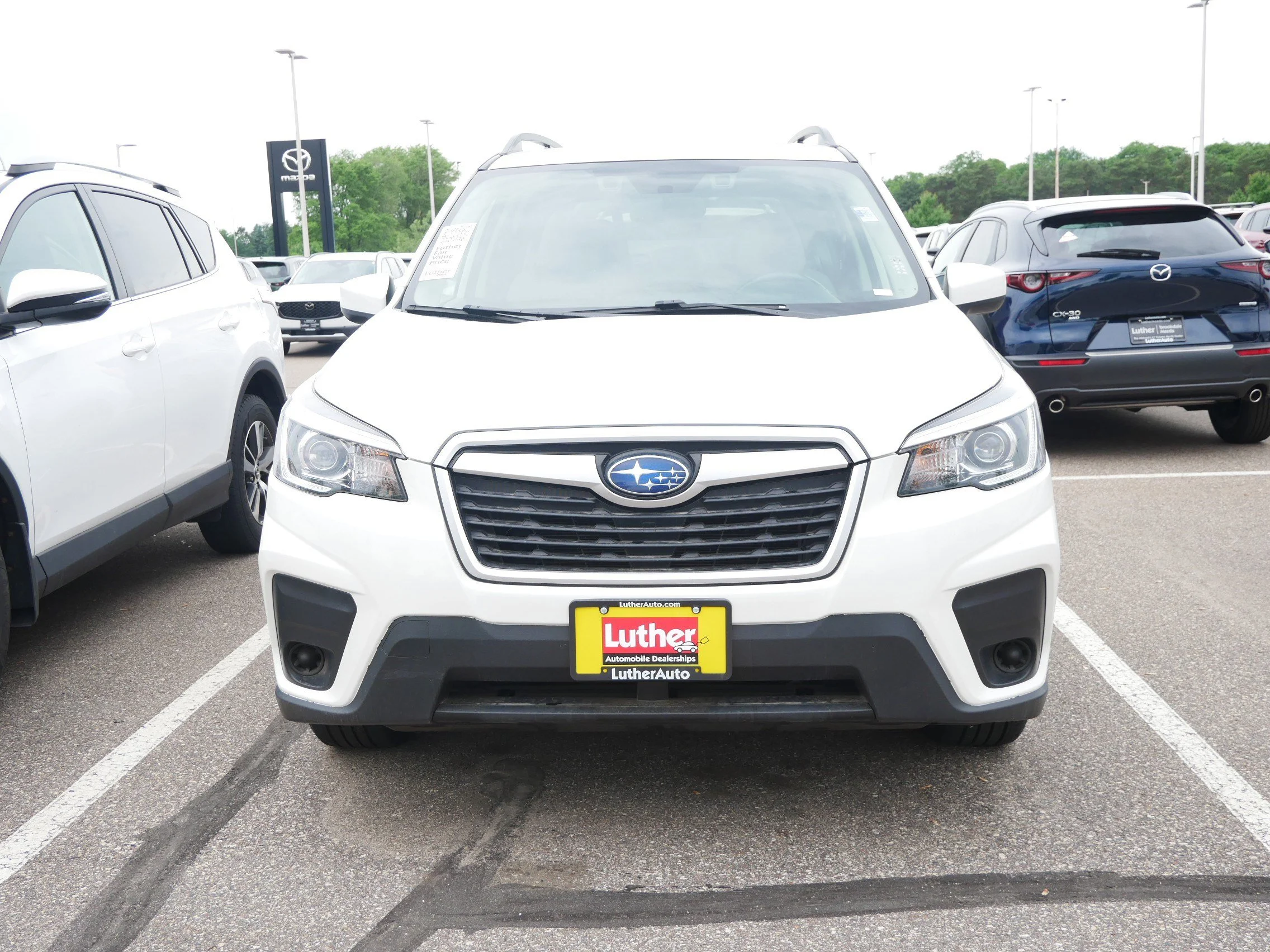 Used 2020 Subaru Forester Premium with VIN JF2SKAGC5LH541027 for sale in Brooklyn Center, Minnesota