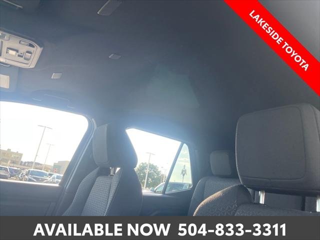 Certified Used 2025 HERITAGE BLUE Toyota  image 25